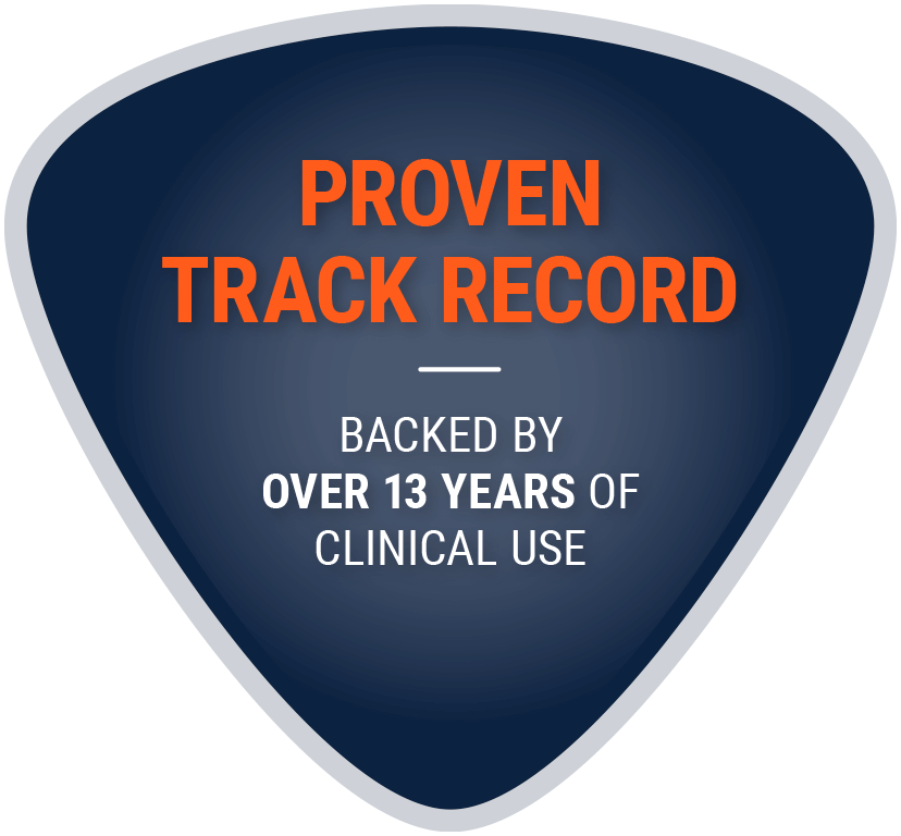 Proven Track Record pill image